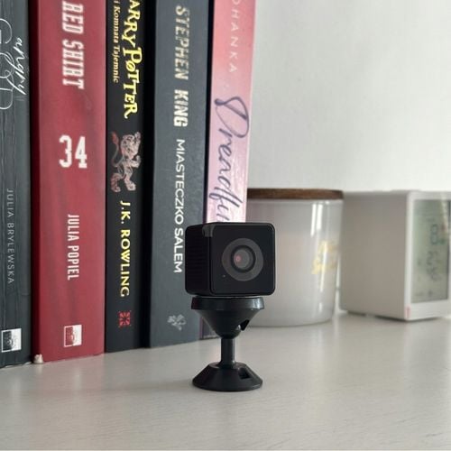MINI KAMERA WIFI 1080P WYKRYWANIE RUCHU TRYB NOCNY PODGLĄD NA ŻYWO na Arena.pl