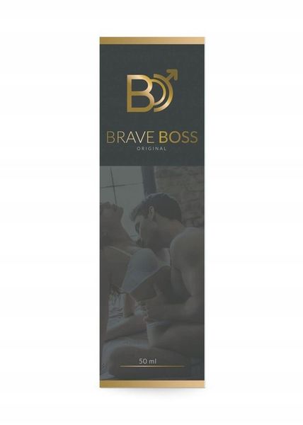 BRAVE BOSS Original spray 50 ml zdjęcie 5