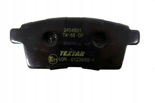 TEXTAR KLOCKI HAMULCOWE TYŁ MAZDA CX-7 06-14 na Arena.pl