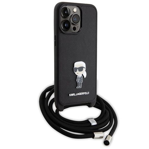 Etui Karl Lagerfeld do iPhone 15 Pro Max, Czarny na Arena.pl