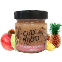 Bartnik Cud miód smakowy ananas & granat 250g