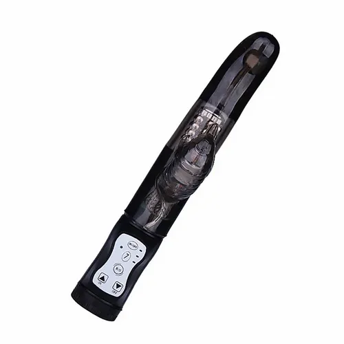 WIBRATOR DAMSKI KROLICZEK CZARNY na Arena.pl