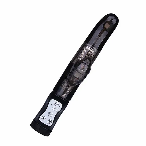 WIBRATOR DAMSKI KROLICZEK CZARNY zdjęcie 4