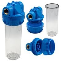 FILTR DO WODY KORPUS NARUROWY OBUDOWA FILTRA GW DO WKŁADÓW FILTRÓW 3/4" 10'