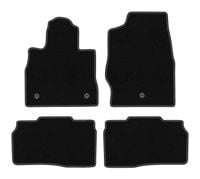 Dywaniki welurowe BASIC do Ford Explorer MK6 ST-Line pickup czarne