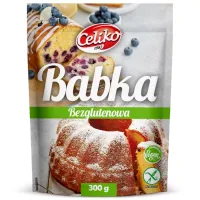 Mieszanka na Babkę Bezglutenową Celiko 300g