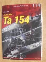 Focke-Wulf Ta 154 - Kagero Topdrawings No. 114