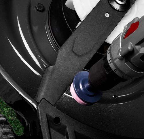 TARCZA OSTRZALKA WYWAŻARKA NOŻY KOSIAREK UNIWERSAL na Arena.pl