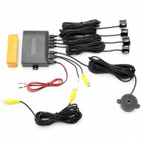 Czujnik parkowania WIDEO 22mm czarne sensory