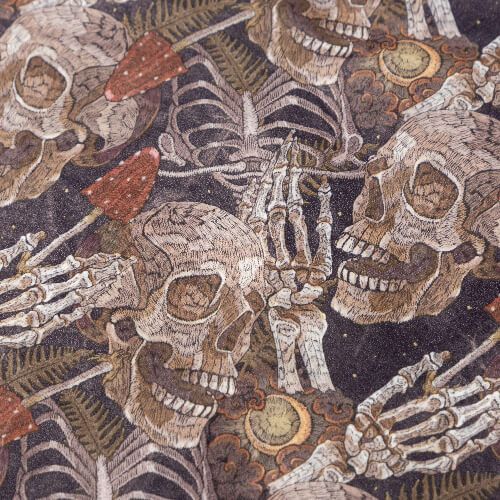 Folia do hydrosublimacji Craft Express - Halloween Skeleton zdjęcie 5