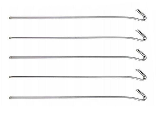 SZPILKI DO NAMIOTU MOCUJĄCE ŚLEDZIE KOTWY STAL 31CM 10SZT HAK HACZYK KOŁKI na Arena.pl