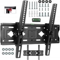 Super Mocny Uchwyt do Telewizora 25-80 cali 80kg Wieszak TV regulacja