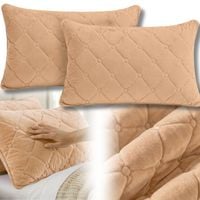 POSZEWKA NA PODUSZKĘ PIKOWANA PLUSZ 2 SZT 48x74 CM