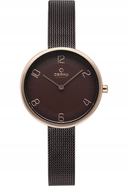 Zegarek damski Obaku Vand Walnut zdjęcie 2