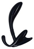 curved prostate probe black