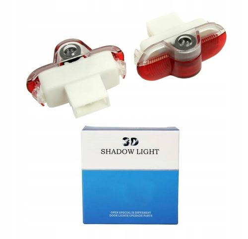 LED LOGO PROJEKTOR HD 3D DRZWI SKODA OCTAVIA I II na Arena.pl