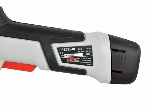 AKUMULATOROWY SEKATOR DO CIĘCIA GAŁĘZI NAC PRB72-JN 7.2 V CIĘCIE DO 25 MM na Arena.pl