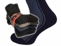 41-43 5 par Grube skarpety frotte bawełniane polskie ciemna stopa dwukolorowe