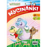 wesołe wycinanki. dinozaur i jego przyjaciele 5128