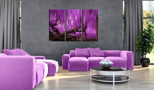 Obraz - Wisteria Rozmiar - 60x40 na Arena.pl