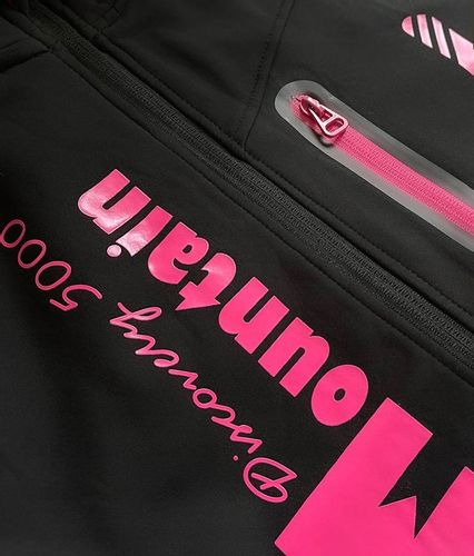 KURTKA SPORTOWA SOFTSHELL HH030 CZARNA na Arena.pl