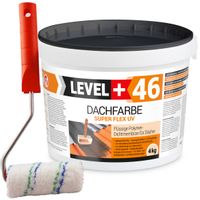 Farba Dachowa Ceglasta 4kg Wałek Malarski 10cm