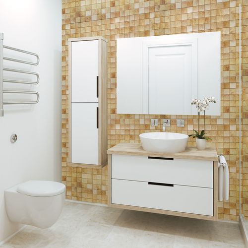 Panele Ścienne 3D PCV Jasne Drewno Bleached BAR na Arena.pl