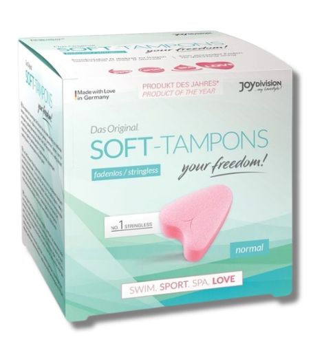 Miękkie tampony Soft - normal na Arena.pl