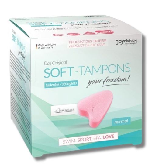 Miękkie tampony Soft - normal zdjęcie 3