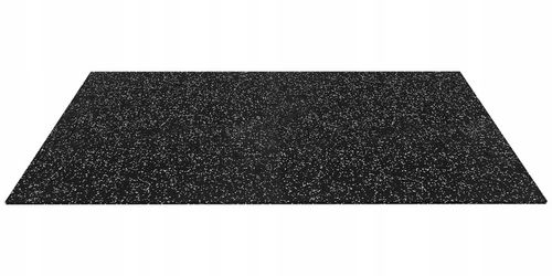 Mata pod bieżnię sprzęt antywibracyjna 180 x 80 wytrzymała do ćwiczeń na Arena.pl