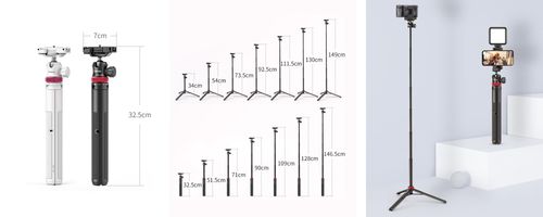 Statyw Ulanzi MT-44 - czarny na Arena.pl