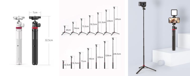 Statyw Ulanzi MT-44 - czarny zdjęcie 12
