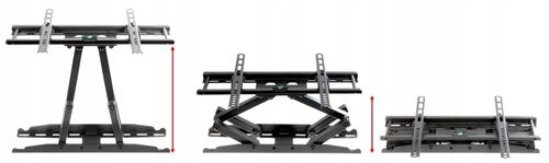 Wieszak Mocowanie TV Telewizora 32-70 Uchylny na Arena.pl