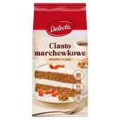 DELECTA CIASTO MARCHEWKOWE 410G