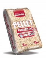 Pellet 6mm Poltarex 15kg 5,1 kWh/kg żwirek
