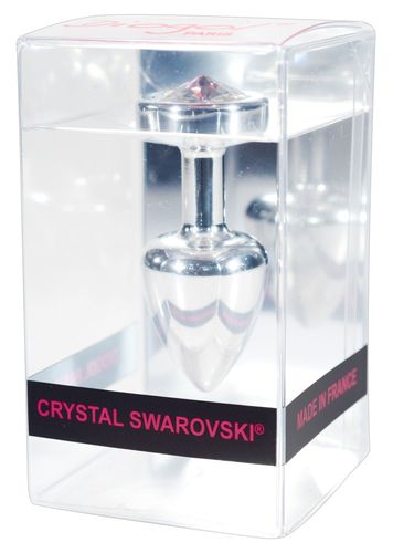 Korek analny ANNI Round T1 srebrny na Arena.pl