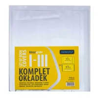 Paczka Uniwersalnych Okładek Astrapap Do Klas I-Iii