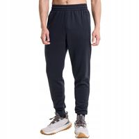 UNDER ARMOUR FLEECE JOGGERS - LOOSE (XL) Spodnie Męskie Czarny