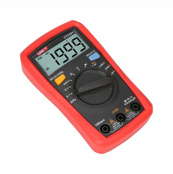 Miernik uniwersalny Uni-T UT33A+ zdjęcie 13
