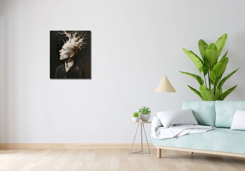 Obraz 50x60cm Myśli Wzrastające na Arena.pl