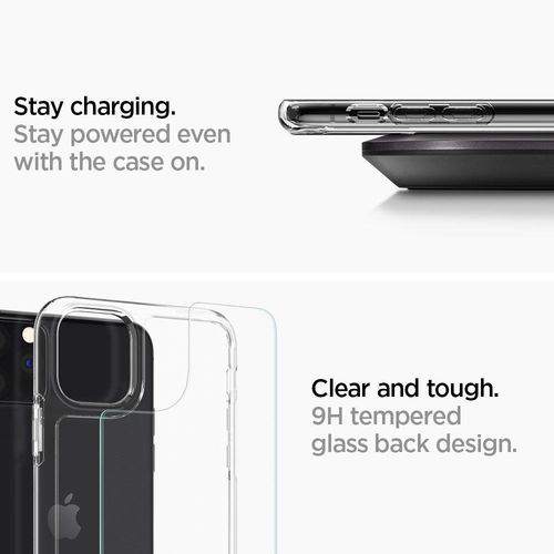 Spigen Quartz Hybrid Iphone 11 Pro Max Crystal Clear na Arena.pl