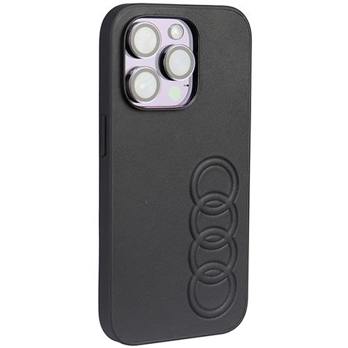 Etui Audi do iPhone 14 Pro, Czarny na Arena.pl