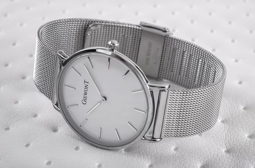 Zegarek Damski GIEWONT Harmony GW1970-3 Pure White/Silver Effect na Arena.pl