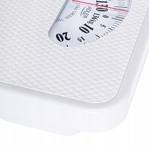 WAGA ŁAZIENKOWA MECHANICZNA DO 136kg ANALOGOWA ADLER AD8179 na Arena.pl
