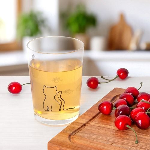 Szklanka KOTEK 500 ml na Arena.pl