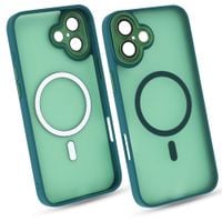 Etui do iPhone 16 PLUS zielony mat MagSafe case plecki pokrowiec ochrona