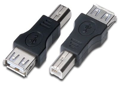 Adapter USB A/Ż-B/M USB A/Z-B/M