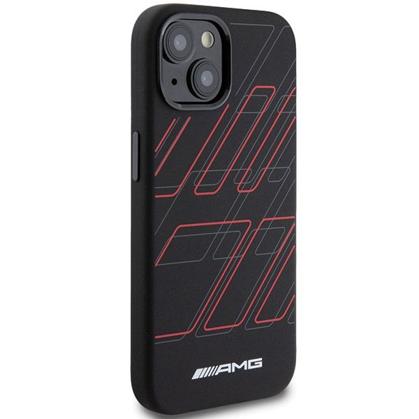 Etui Mercedes do iPhone 15 Plus, Czarny, MagSafe zdjęcie 4