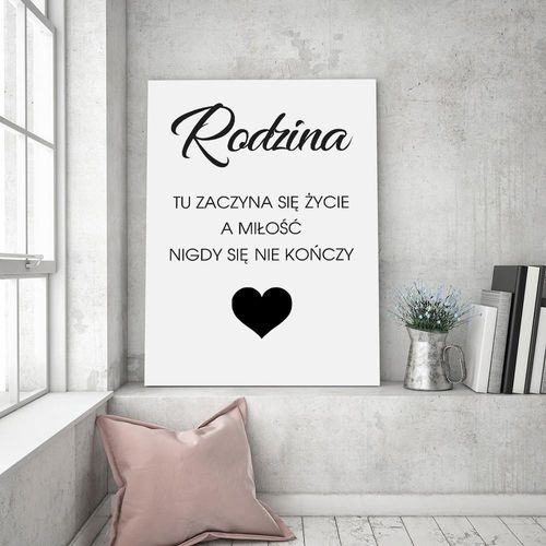 Obraz na płótnie - Canvas, Rodzina 50x70 na Arena.pl