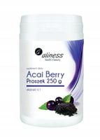Aliness ACAI BERRY JAGODA PROSZEK 250g ODCHUDZANIE